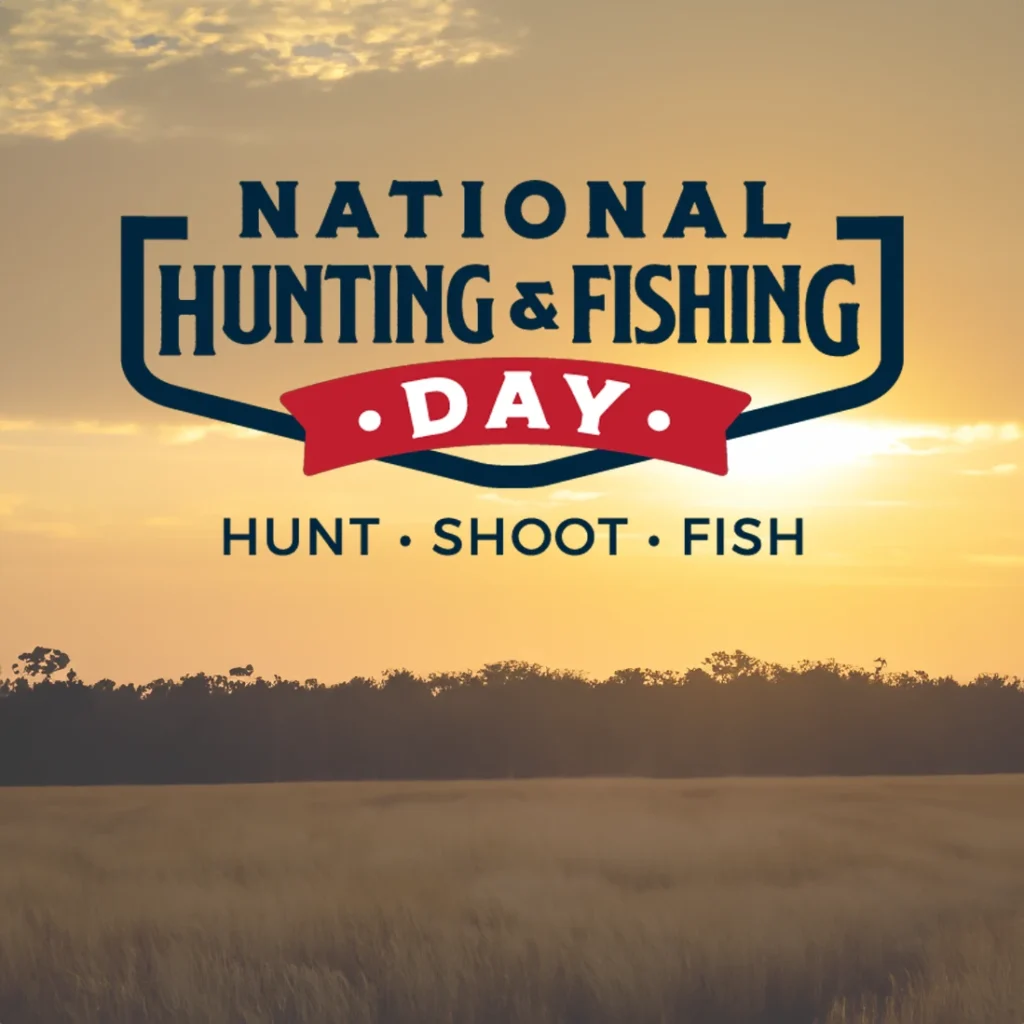 national hunting and fishing day 2024