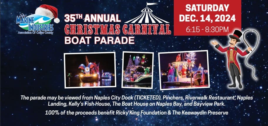 Christmas Carnival Boat Parade