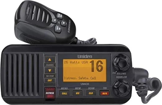 VHF radio 