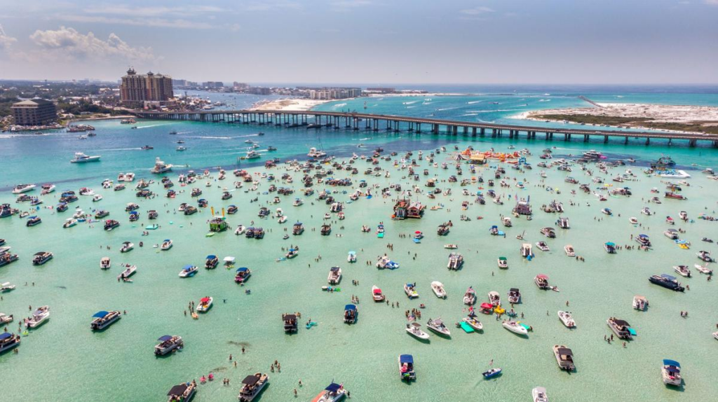 Crab Island Sandbar