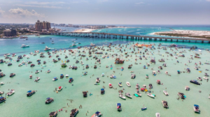 Crab Island Sandbar