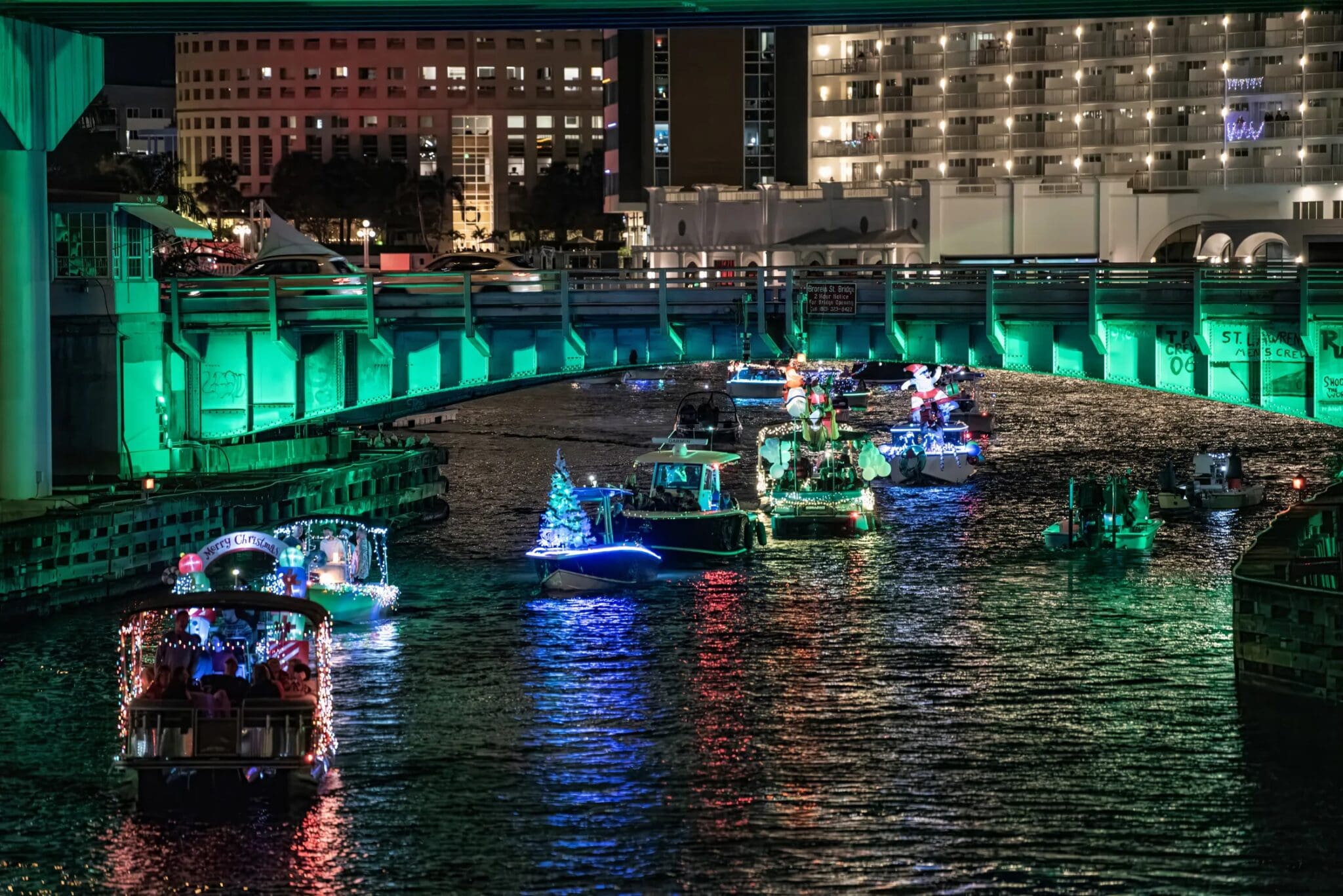 Celebrate the Holidays at Tampa’s Largest Lighted Boat Parade