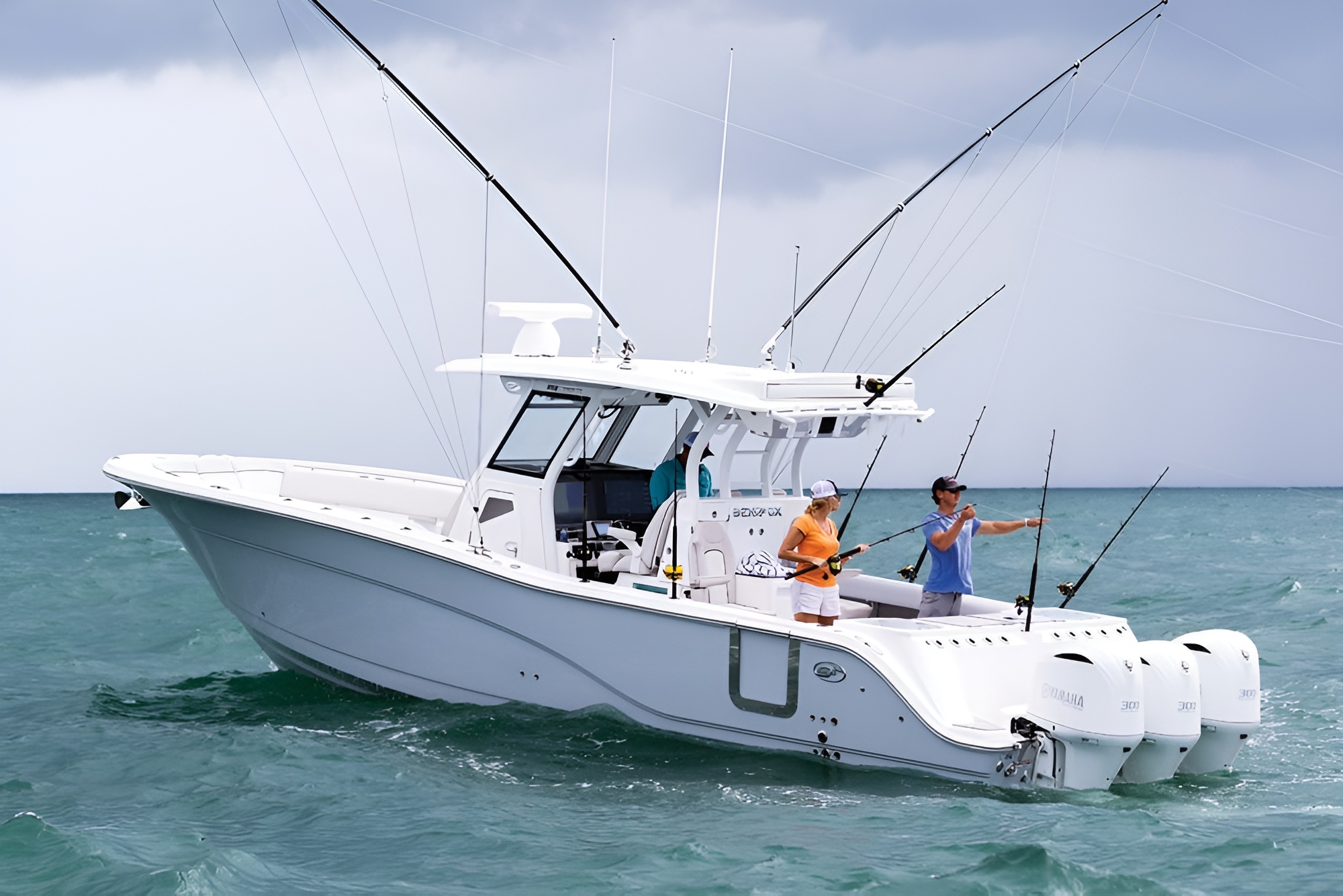 Sea Fox 368 Commander