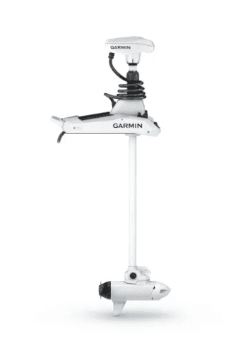 Garmin Kraken Trolling Motor Close Up