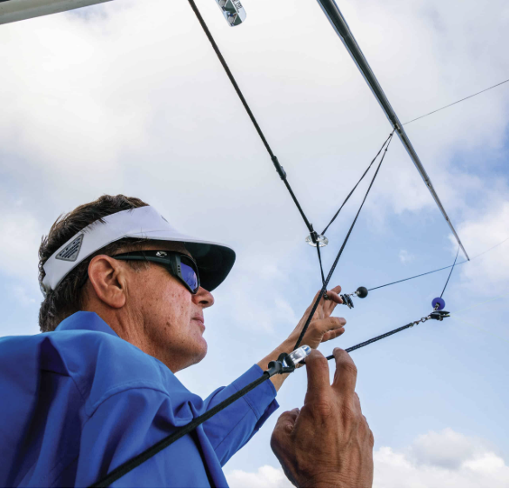 Outrigger Rigging