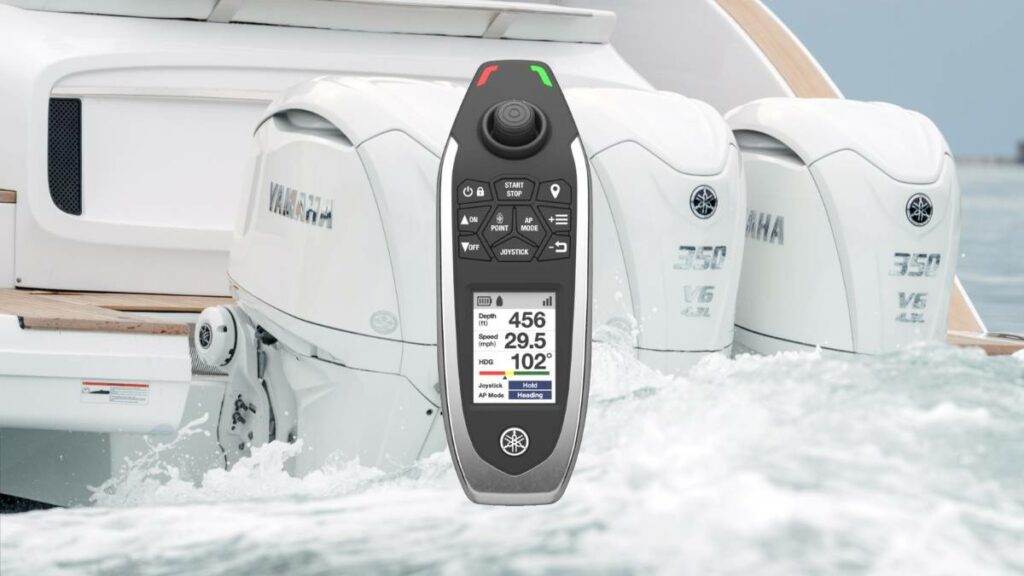 Yamaha Helm Master EX Wireless Remote Controller