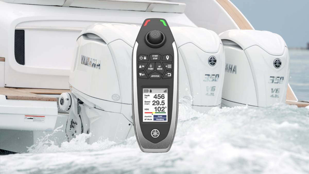 Yamaha Helm Master EX Wireless Remote Controller
