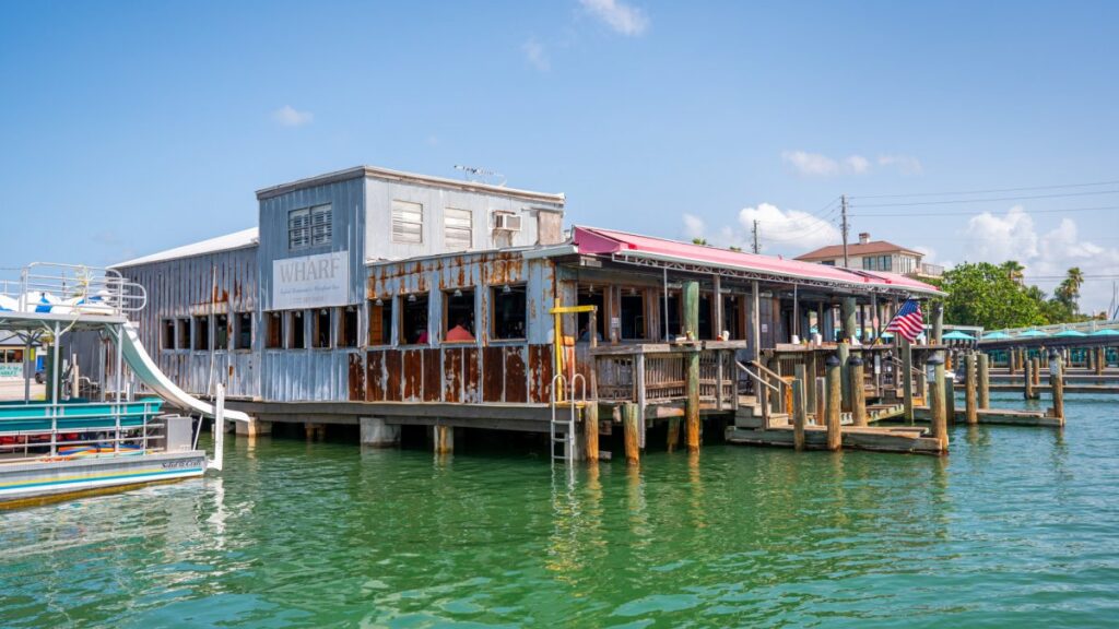 waterfront restaurants in St. Pete and Tampa Bay