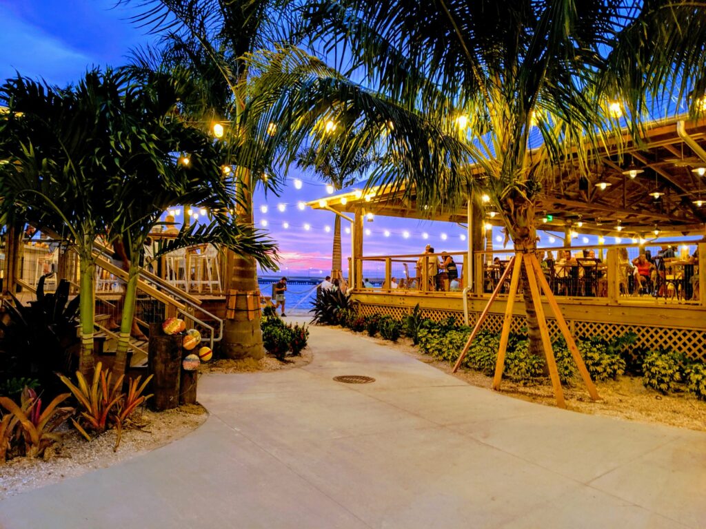 waterfront restaurants in St. Pete and Tampa Bay