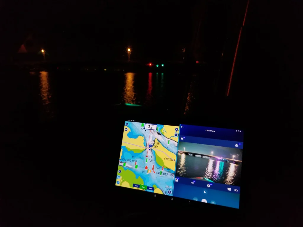 night vision for boats