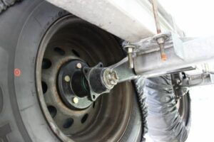 Torsion Axle Trailer