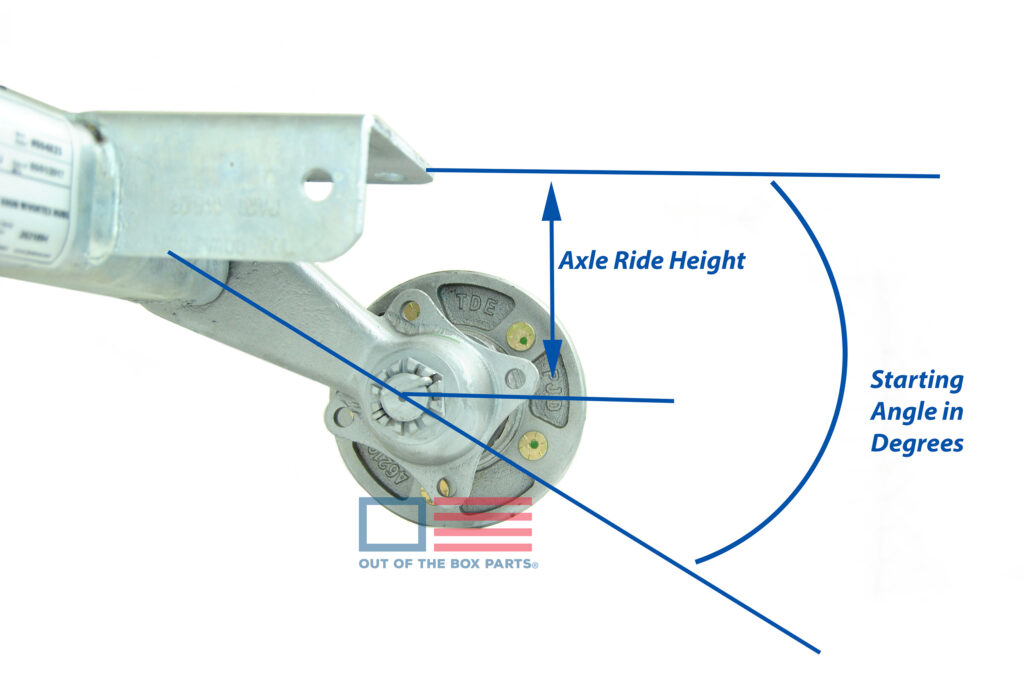 Torsion Axle Trailer