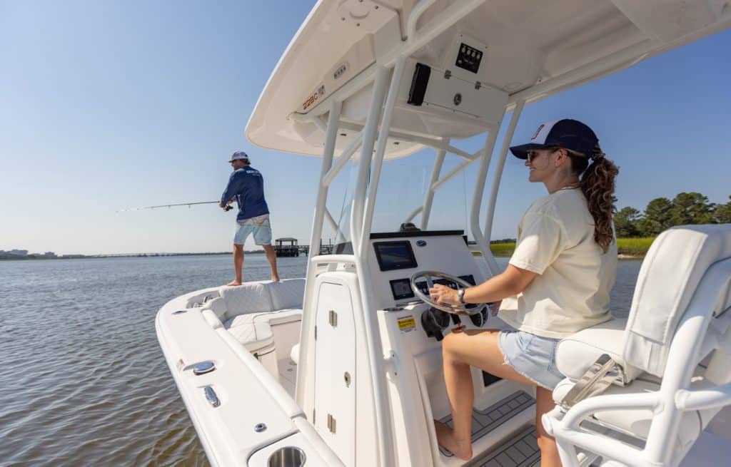 Sea Fox 228 Commander