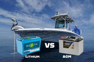 Lithium vs AGM batteries for boaters