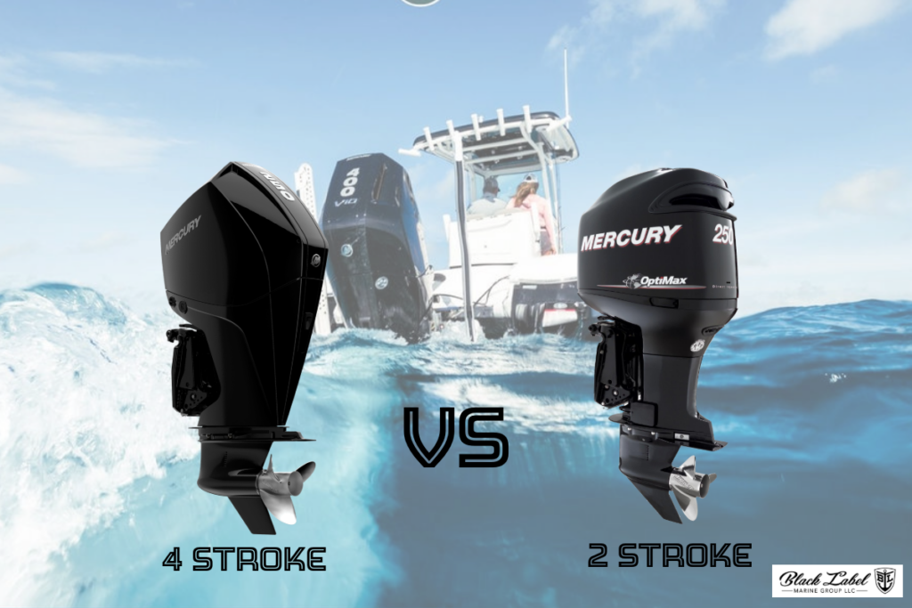 two stroke vs four stroke marine engines